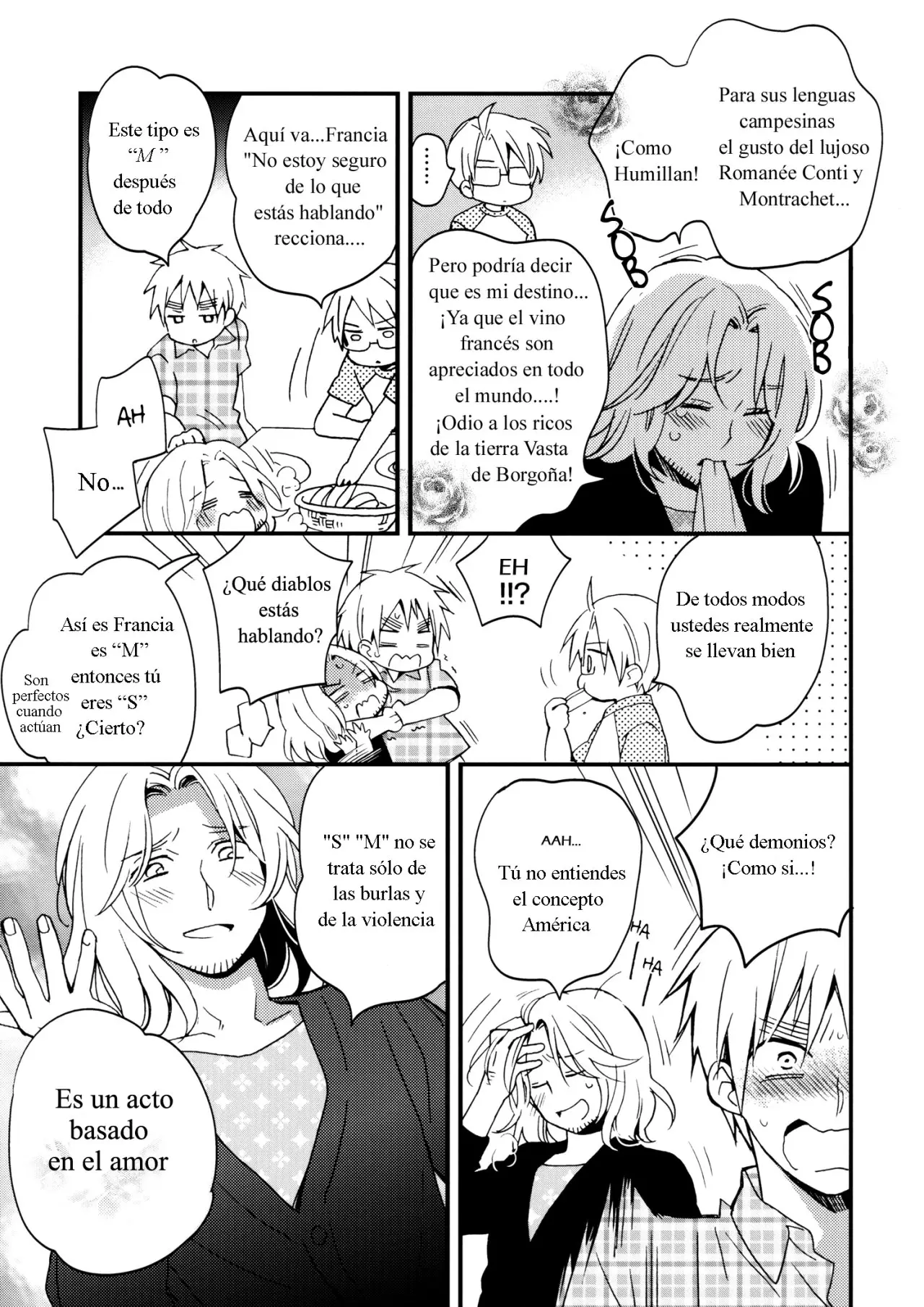 Hetalia doujines parejas (2014) - Capítulo 3 - Página 4 - LectorTMOo