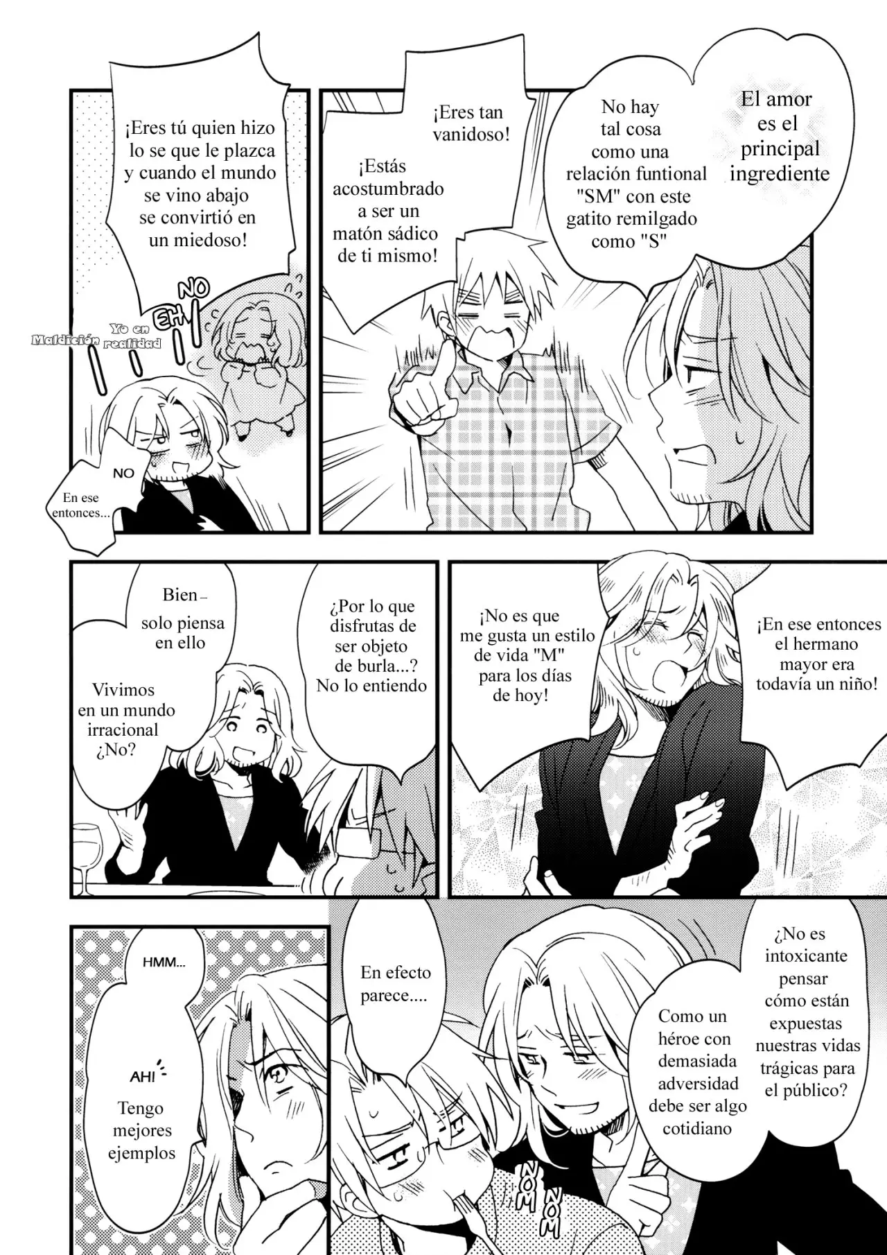 Hetalia doujines parejas (2014) - Capítulo 3 - Página 5 - LectorTMOo