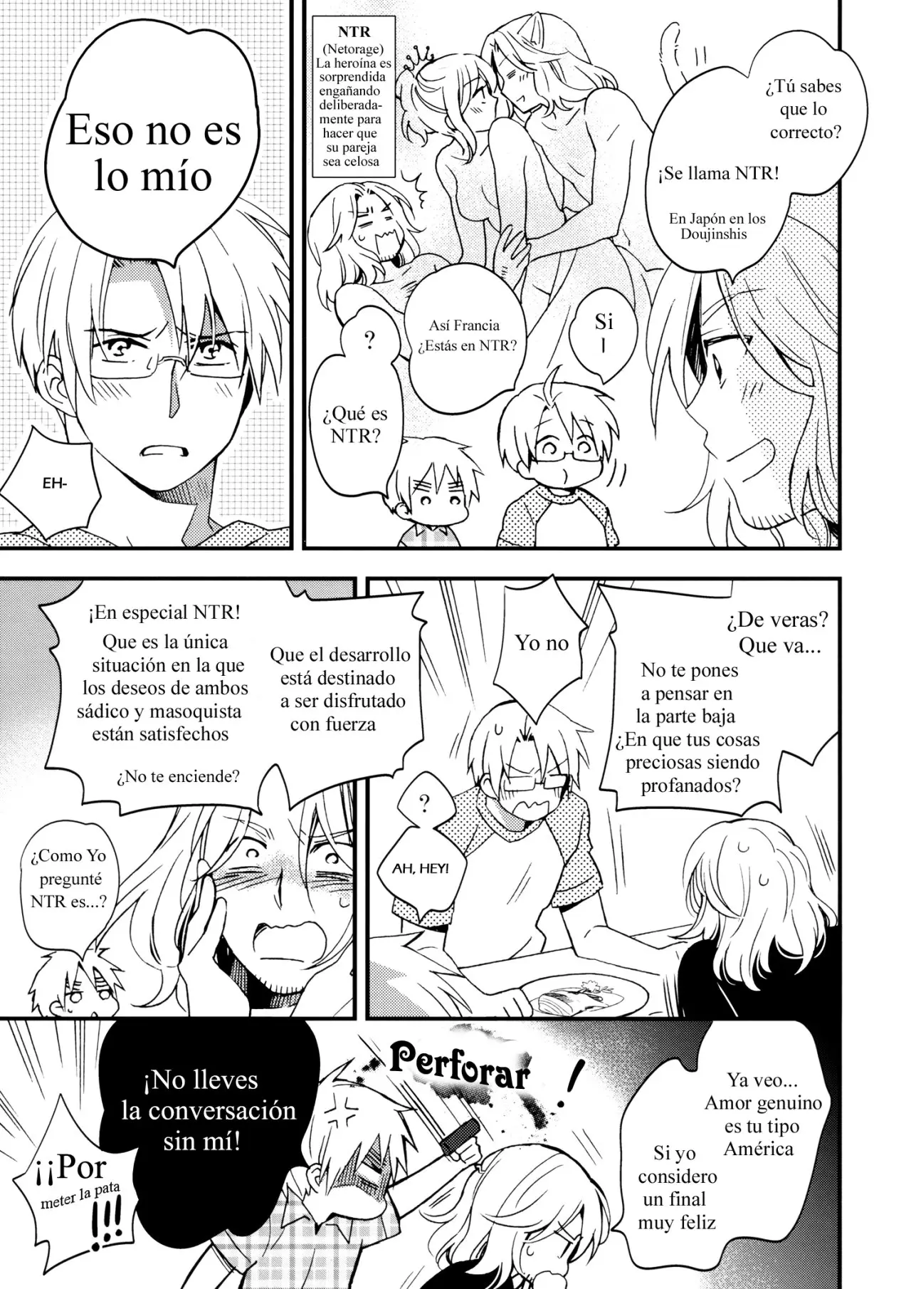 Hetalia doujines parejas (2014) - Capítulo 3 - Página 6 - LectorTMOo