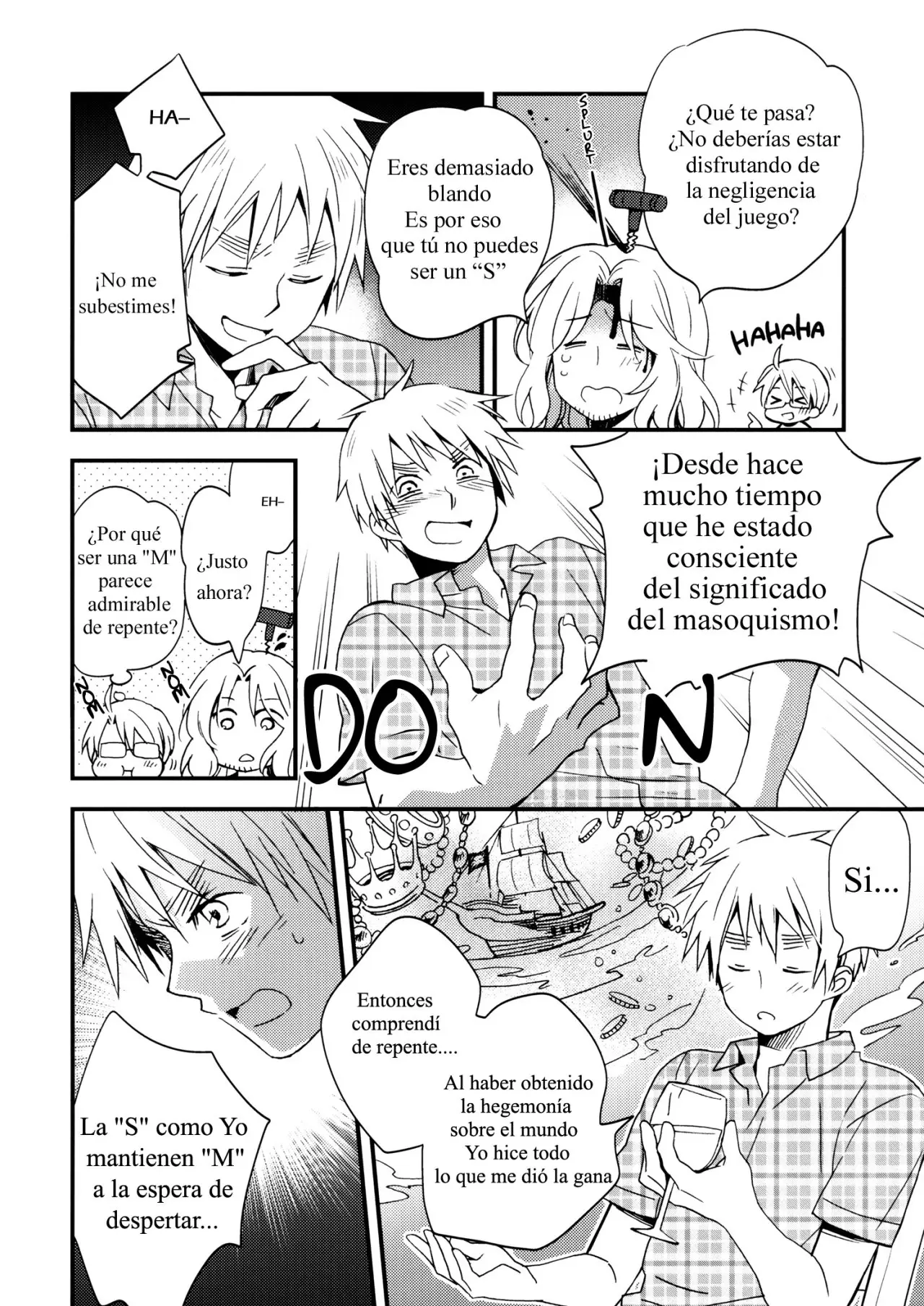 Hetalia doujines parejas (2014) - Capítulo 3 - Página 7 - LectorTMOo