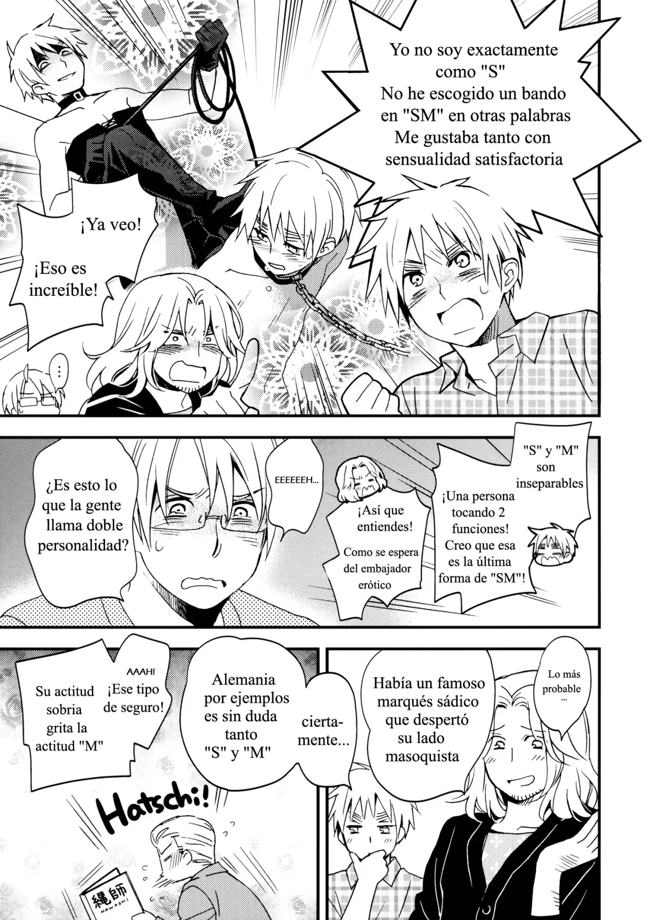 Hetalia doujines parejas (2014) - Capítulo 3 - Página 8 - LectorTMOo