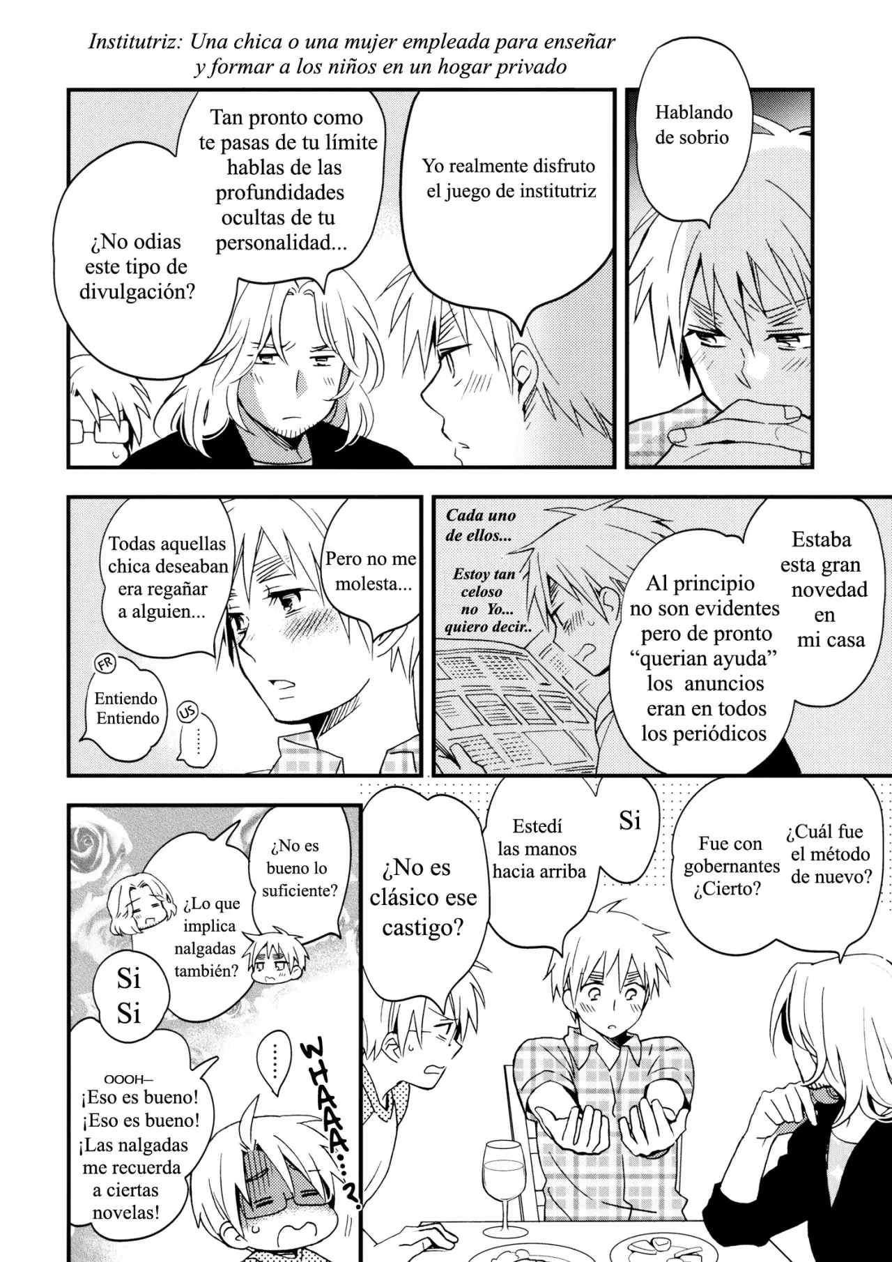 Hetalia doujines parejas (2014) - Capítulo 3 - Página 9 - LectorTMOo