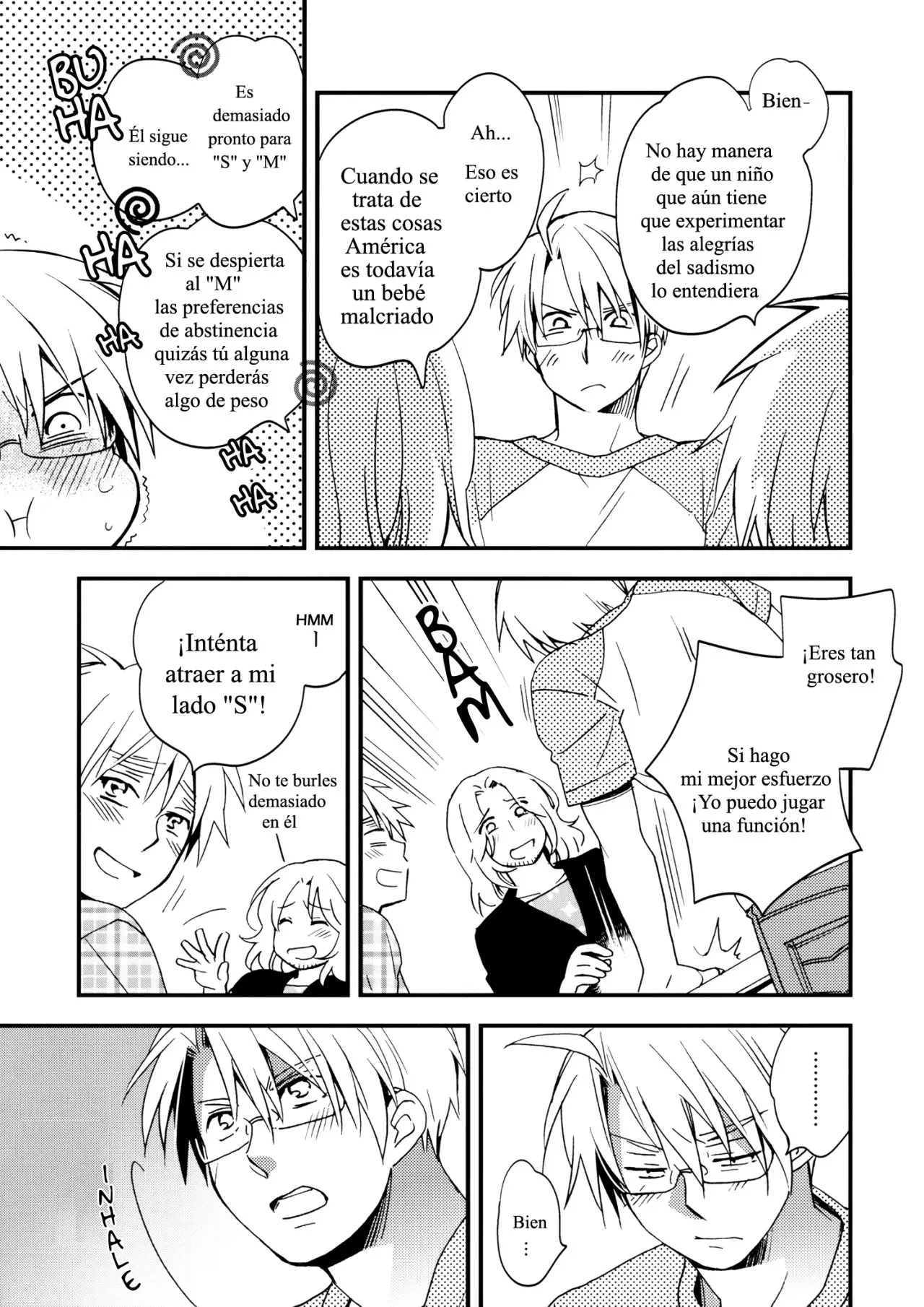 Hetalia doujines parejas (2014) - Capítulo 3 - Página 10 - LectorTMOo