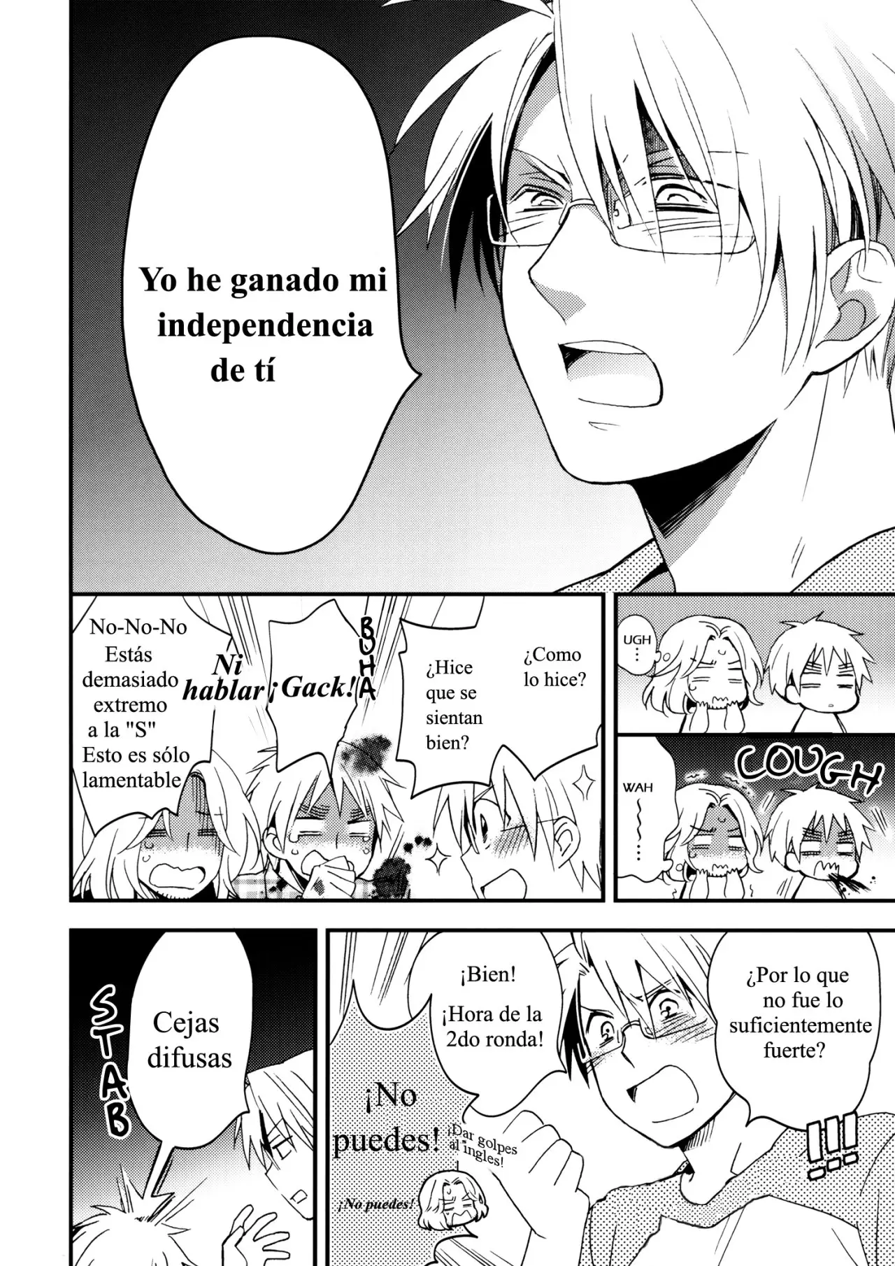 Hetalia doujines parejas (2014) - Capítulo 3 - Página 11 - LectorTMOo