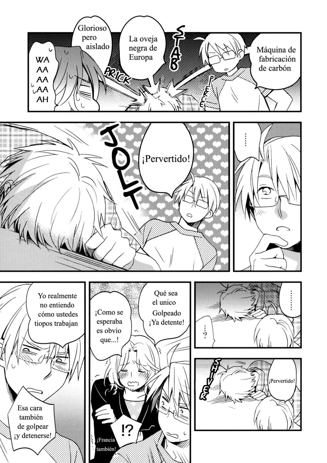 Hetalia doujines parejas (2014) - Capítulo 3 - Página 12 - LectorTMOo