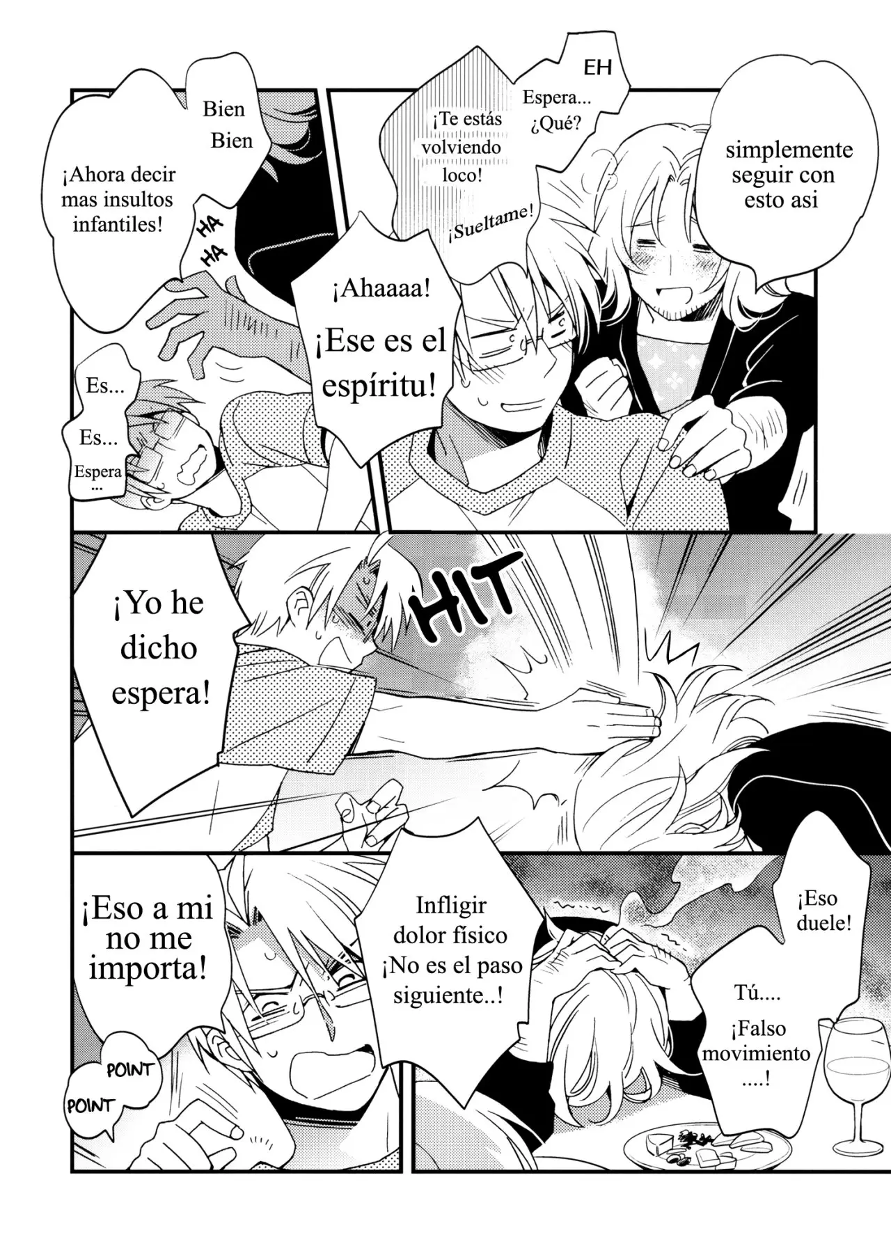 Hetalia doujines parejas (2014) - Capítulo 3 - Página 13 - LectorTMOo