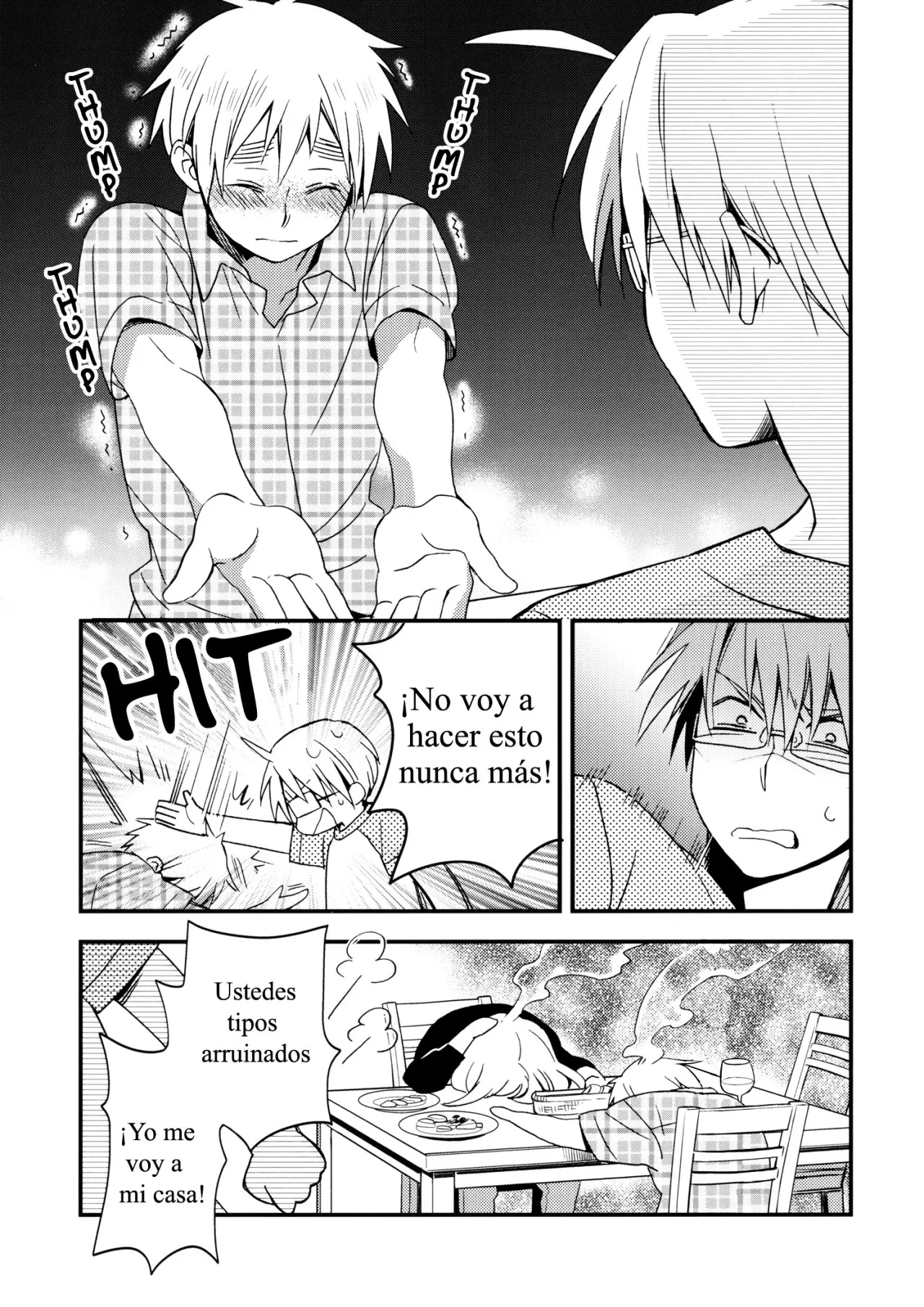 Hetalia doujines parejas (2014) - Capítulo 3 - Página 14 - LectorTMOo