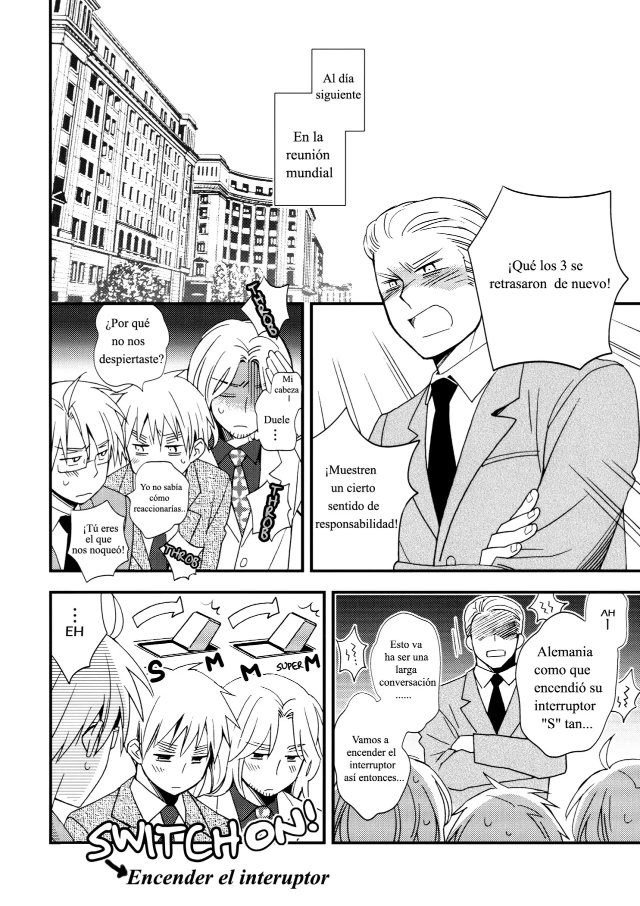 Hetalia doujines parejas (2014) - Capítulo 3 - Página 15 - LectorTMOo