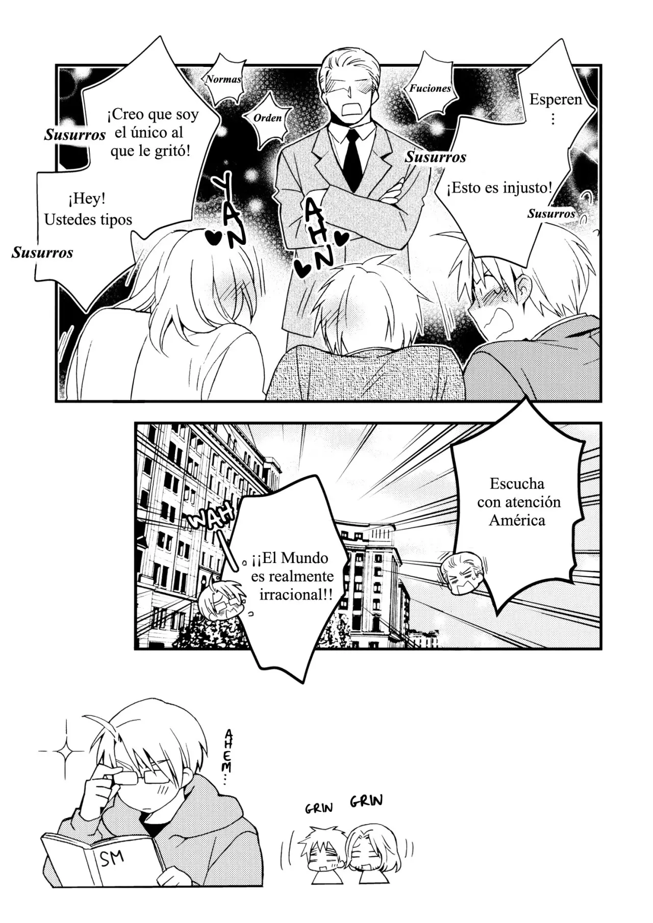 Hetalia doujines parejas (2014) - Capítulo 3 - Página 16 - LectorTMOo