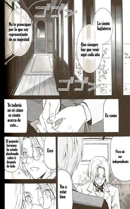 Hetalia doujines parejas (2014) - Capítulo 30 - Página 12 - LectorTMOo