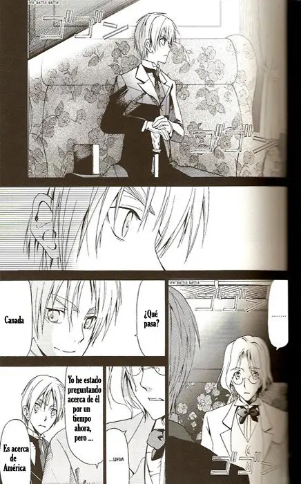 Hetalia doujines parejas (2014) - Capítulo 30 - Página 13 - LectorTMOo