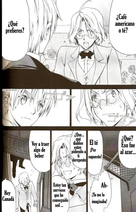 Hetalia doujines parejas (2014) - Capítulo 30 - Página 14 - LectorTMOo