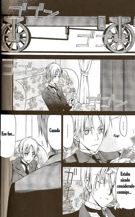 Hetalia doujines parejas (2014) - Capítulo 30 - Página 16 - LectorTMOo