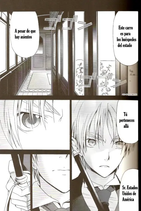 Hetalia doujines parejas (2014) - Capítulo 30 - Página 19 - LectorTMOo