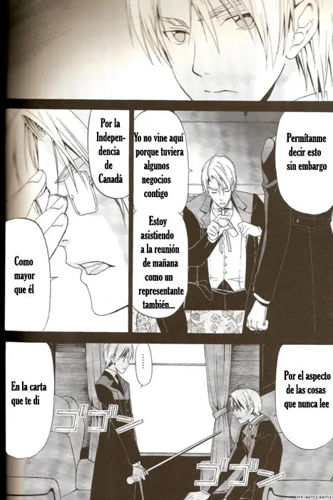 Hetalia doujines parejas (2014) - Capítulo 30 - Página 20 - LectorTMOo