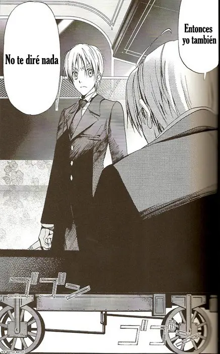 Hetalia doujines parejas (2014) - Capítulo 30 - Página 21 - LectorTMOo