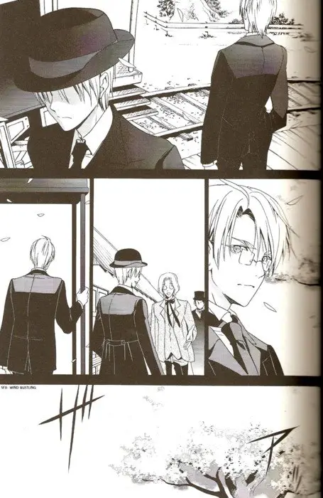 Hetalia doujines parejas (2014) - Capítulo 30 - Página 25 - LectorTMOo
