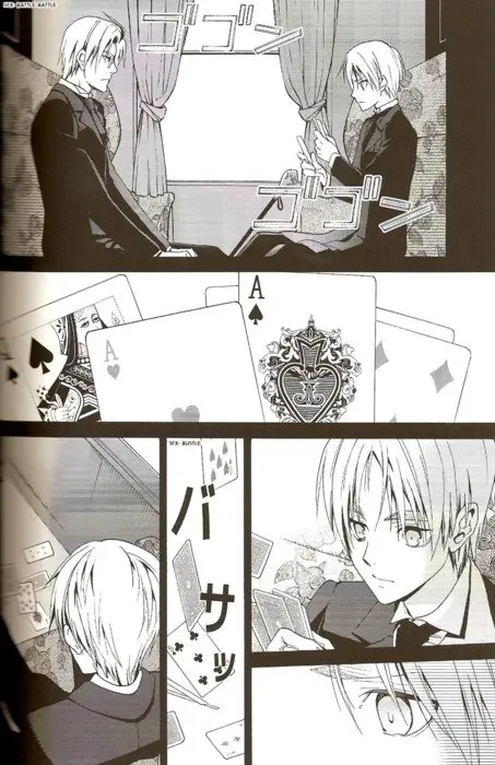 Hetalia doujines parejas (2014) - Capítulo 30 - Página 26 - LectorTMOo