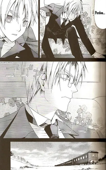 Hetalia doujines parejas (2014) - Capítulo 30 - Página 27 - LectorTMOo