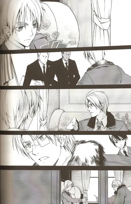 Hetalia doujines parejas (2014) - Capítulo 30 - Página 30 - LectorTMOo