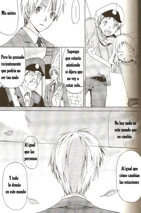 Hetalia doujines parejas (2014) - Capítulo 30 - Página 33 - LectorTMOo