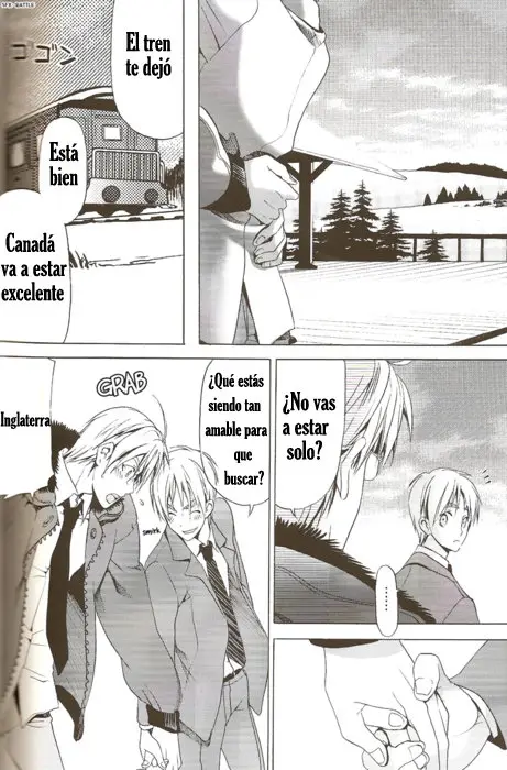 Hetalia doujines parejas (2014) - Capítulo 30 - Página 42 - LectorTMOo