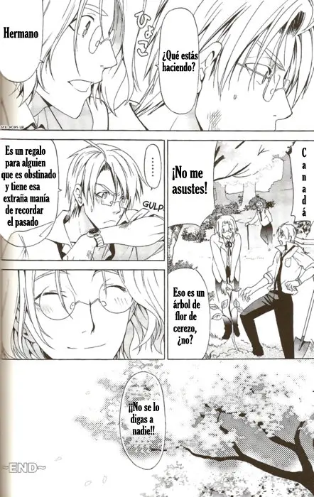 Hetalia doujines parejas (2014) - Capítulo 30 - Página 46 - LectorTMOo