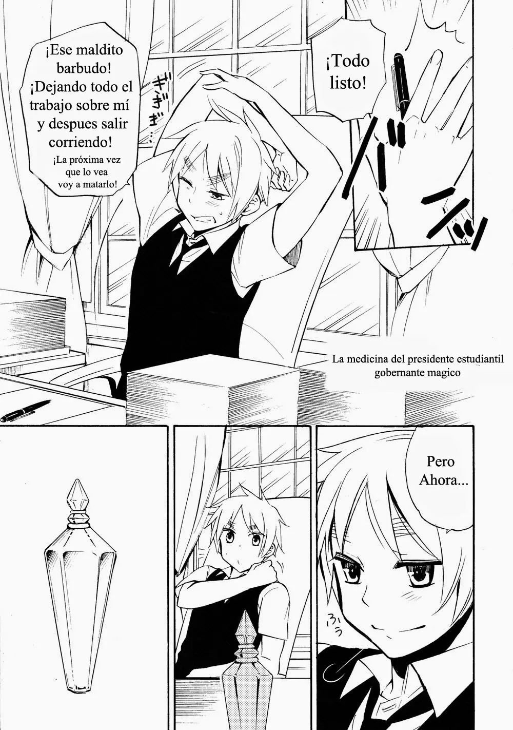 Hetalia doujines parejas (2014) - Capítulo 31 - Página 4 - LectorTMOo