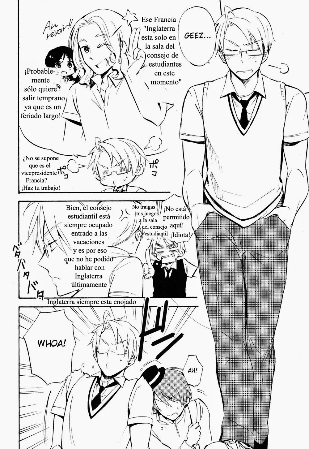 Hetalia doujines parejas (2014) - Capítulo 31 - Página 5 - LectorTMOo