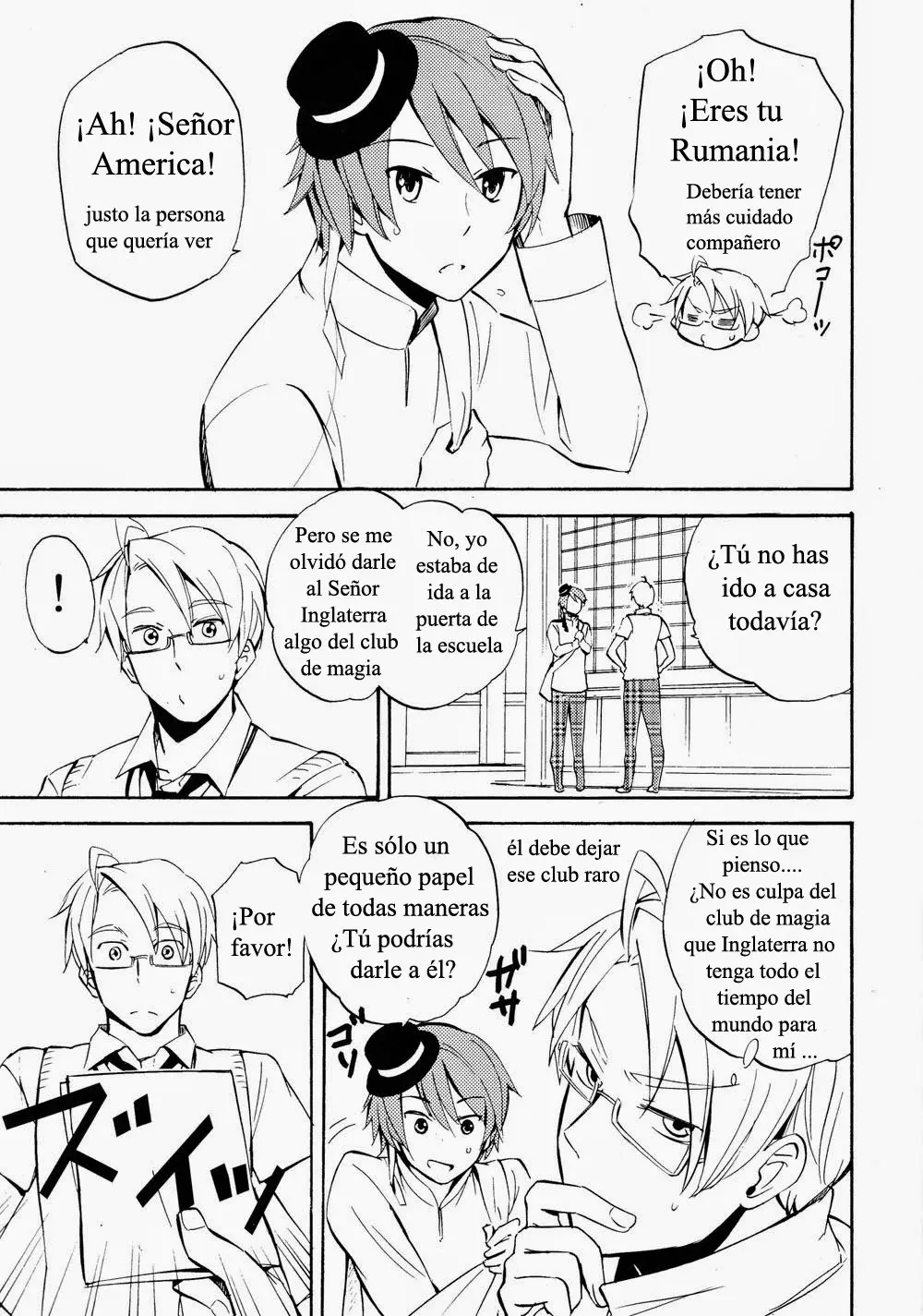 Hetalia doujines parejas (2014) - Capítulo 31 - Página 6 - LectorTMOo