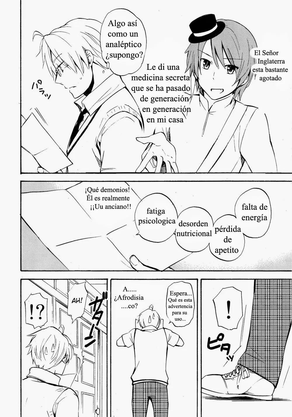 Hetalia doujines parejas (2014) - Capítulo 31 - Página 7 - LectorTMOo