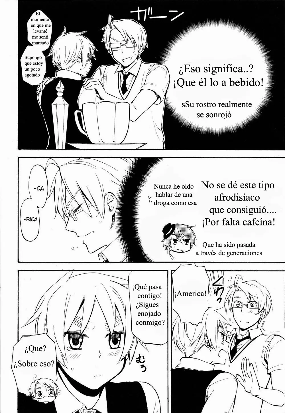 Hetalia doujines parejas (2014) - Capítulo 31 - Página 9 - LectorTMOo