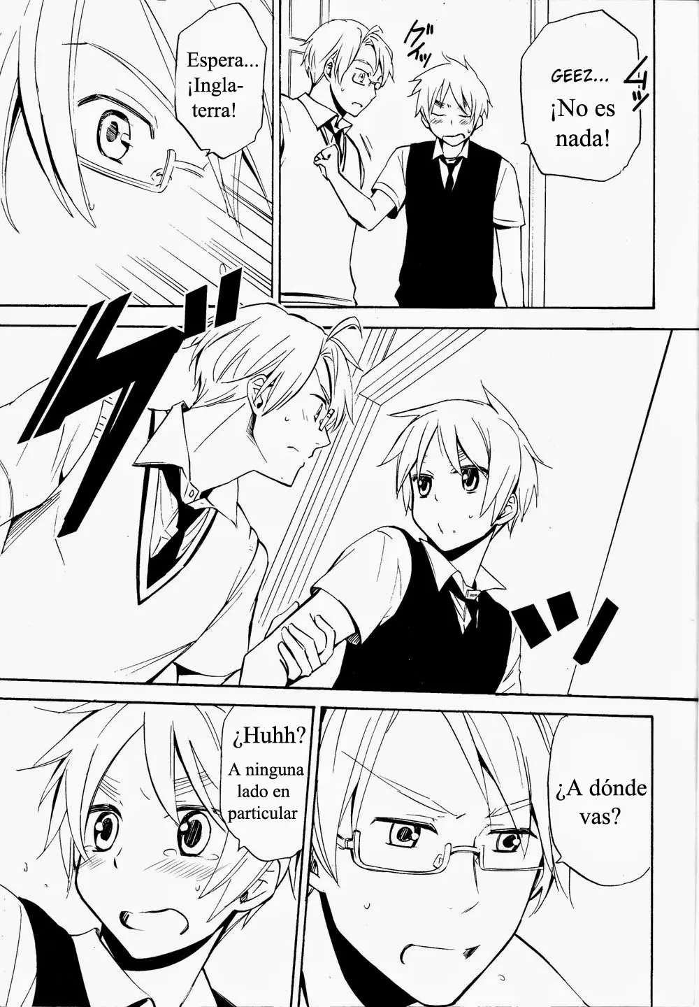 Hetalia doujines parejas (2014) - Capítulo 31 - Página 10 - LectorTMOo