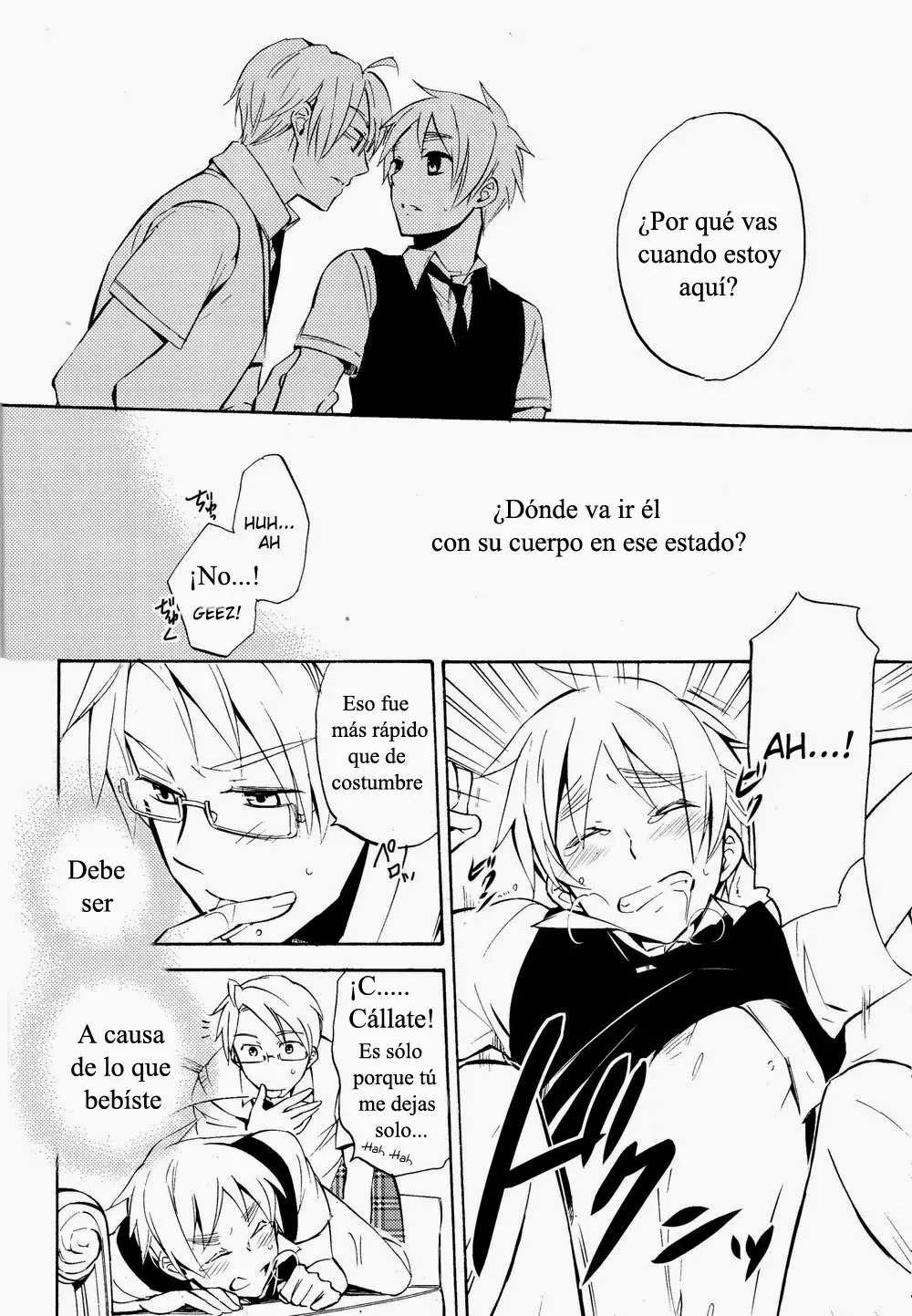 Hetalia doujines parejas (2014) - Capítulo 31 - Página 11 - LectorTMOo
