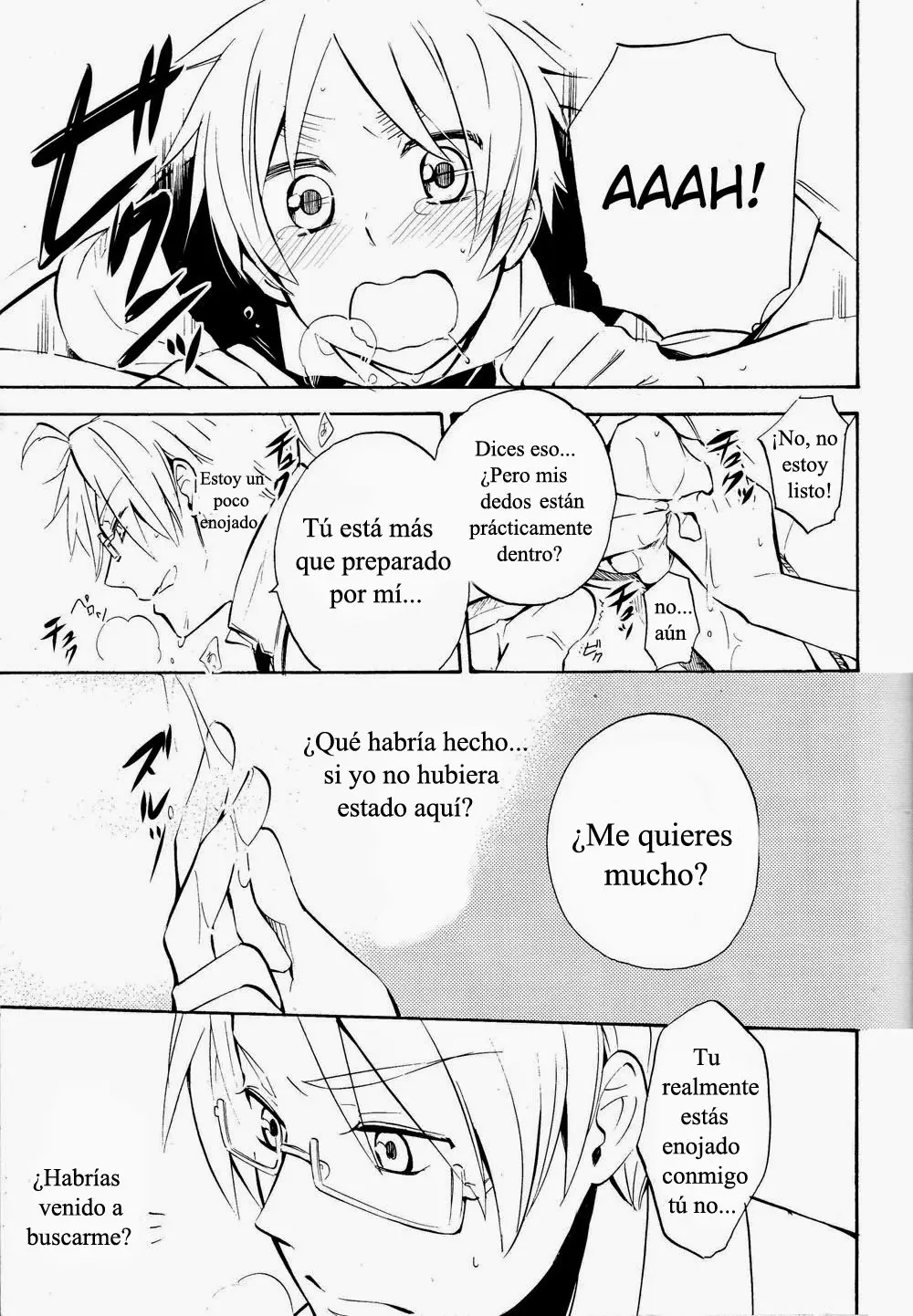 Hetalia doujines parejas (2014) - Capítulo 31 - Página 12 - LectorTMOo