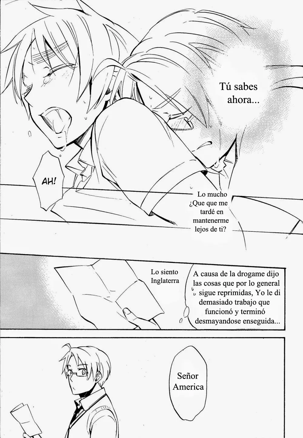 Hetalia doujines parejas (2014) - Capítulo 31 - Página 14 - LectorTMOo