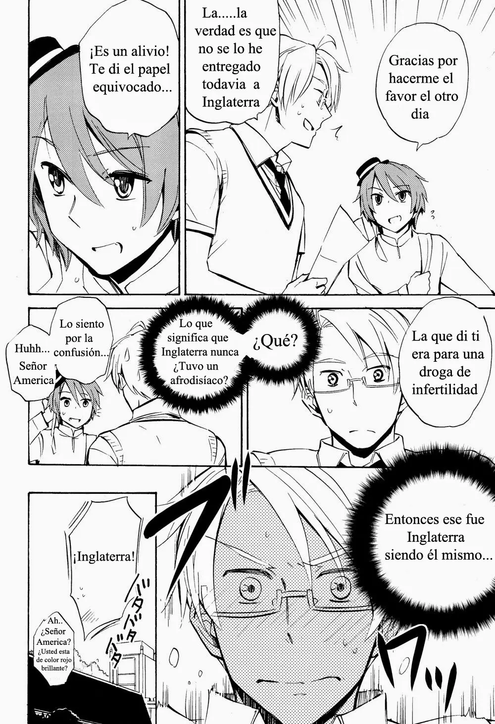 Hetalia doujines parejas (2014) - Capítulo 31 - Página 15 - LectorTMOo