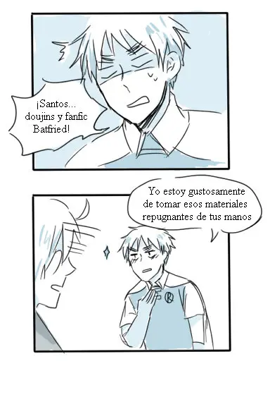 Hetalia doujines parejas (2014) - Capítulo 33 - Página 18 - LectorTMOo
