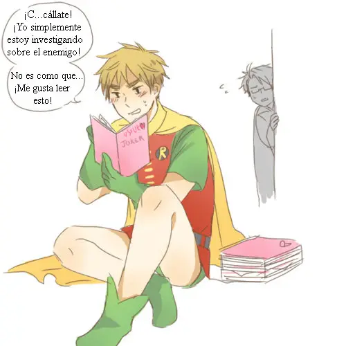 Hetalia doujines parejas (2014) - Capítulo 33 - Página 19 - LectorTMOo
