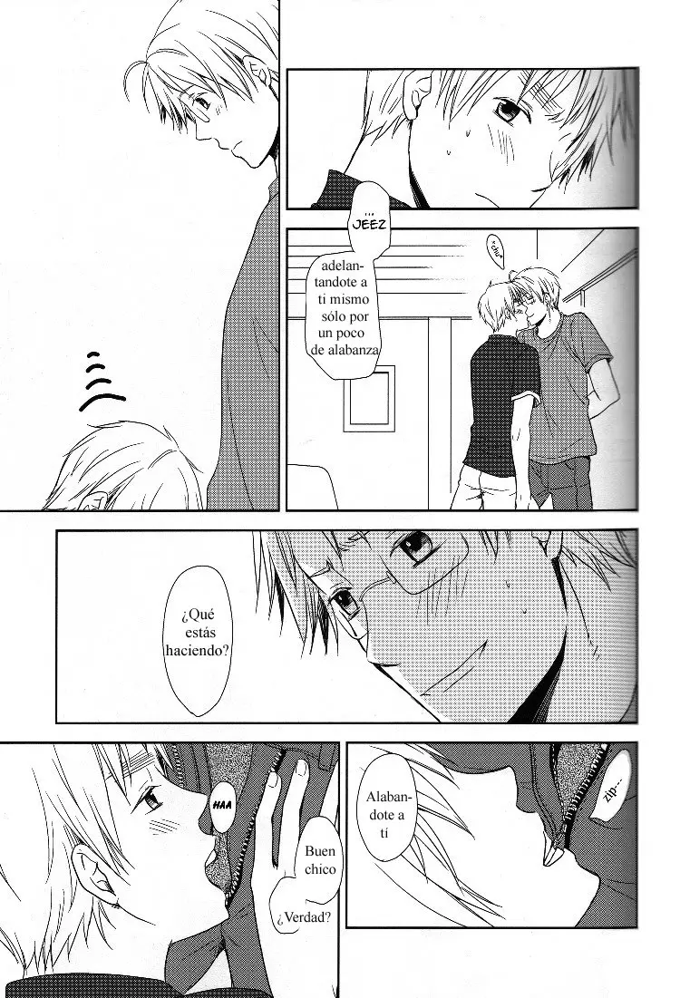 Hetalia doujines parejas (2014) - Capítulo 34 - Página 4 - LectorTMOo