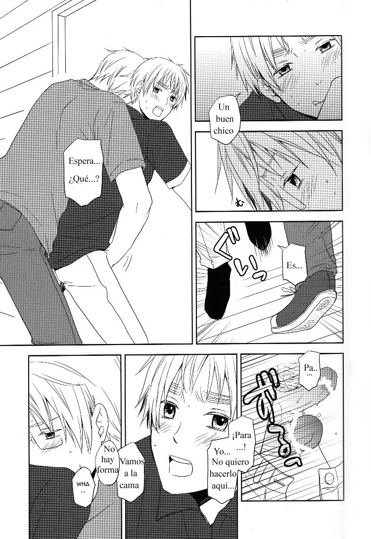 Hetalia doujines parejas (2014) - Capítulo 34 - Página 6 - LectorTMOo