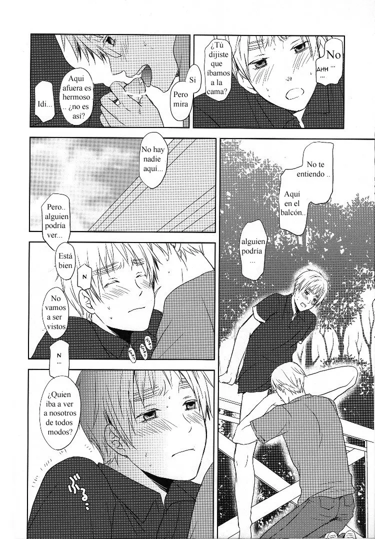 Hetalia doujines parejas (2014) - Capítulo 34 - Página 9 - LectorTMOo