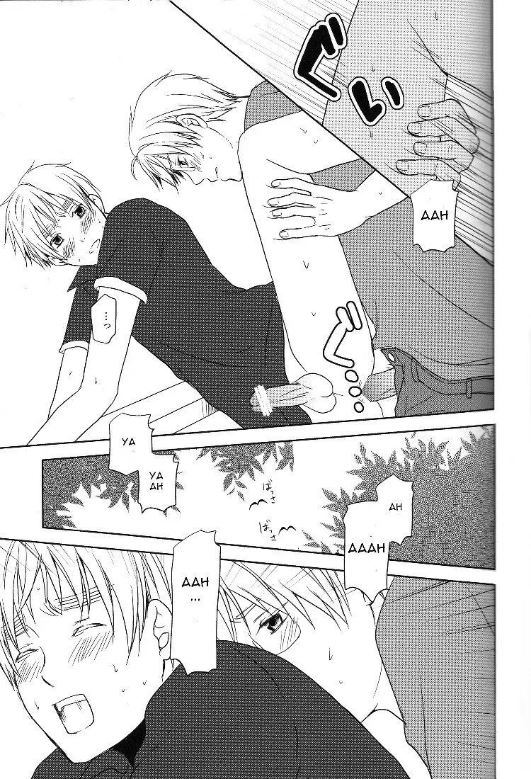 Hetalia doujines parejas (2014) - Capítulo 34 - Página 10 - LectorTMOo