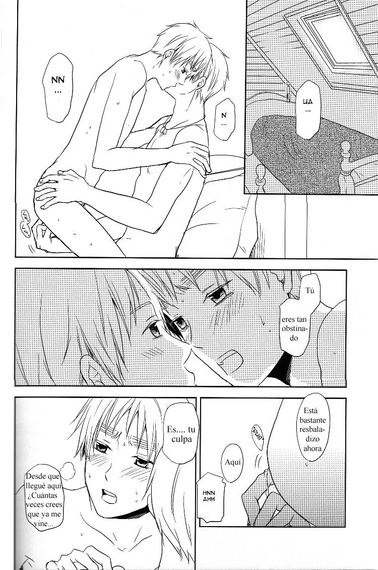 Hetalia doujines parejas (2014) - Capítulo 34 - Página 11 - LectorTMOo