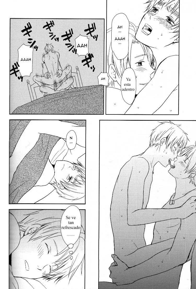 Hetalia doujines parejas (2014) - Capítulo 34 - Página 13 - LectorTMOo