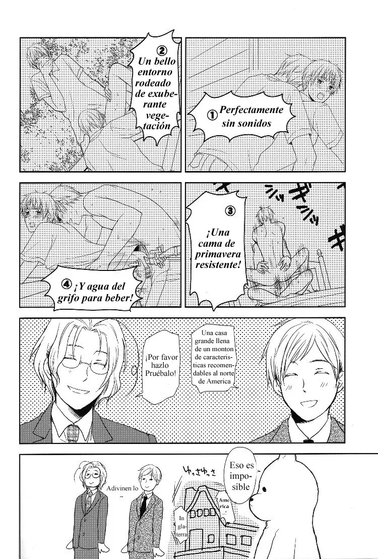 Hetalia doujines parejas (2014) - Capítulo 34 - Página 17 - LectorTMOo