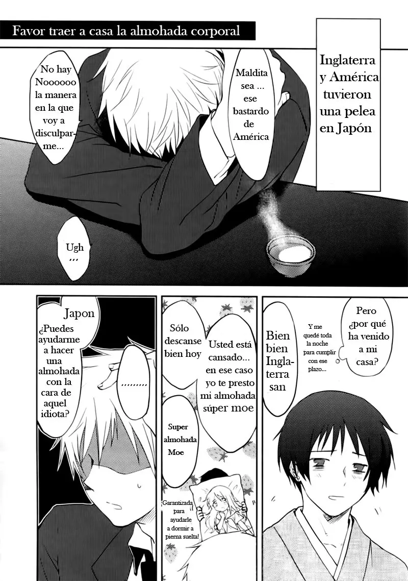 Hetalia doujines parejas (2014) - Capítulo 35 - Página 4 - LectorTMOo