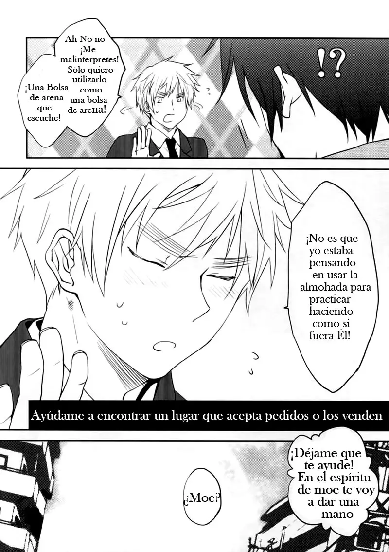 Hetalia doujines parejas (2014) - Capítulo 35 - Página 5 - LectorTMOo