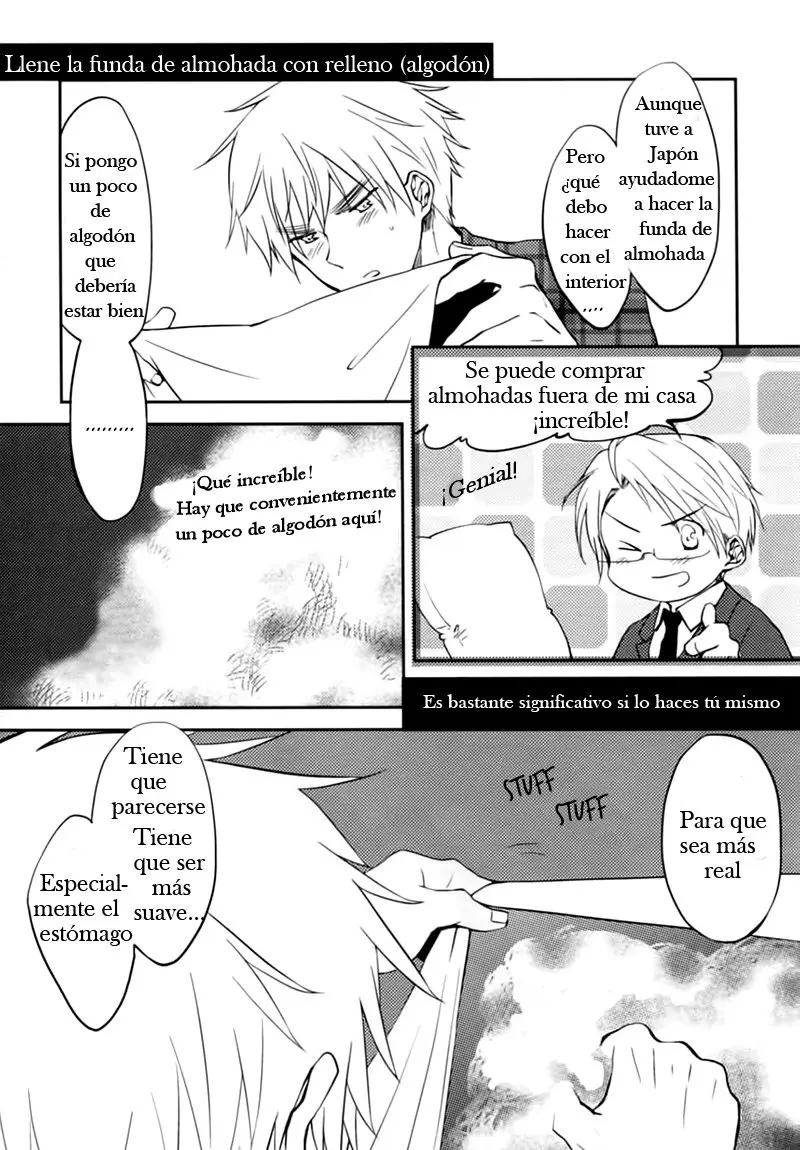 Hetalia doujines parejas (2014) - Capítulo 35 - Página 6 - LectorTMOo