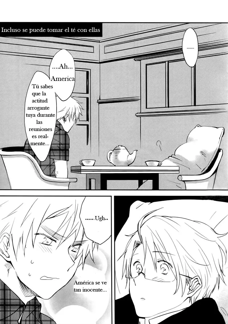 Hetalia doujines parejas (2014) - Capítulo 35 - Página 8 - LectorTMOo